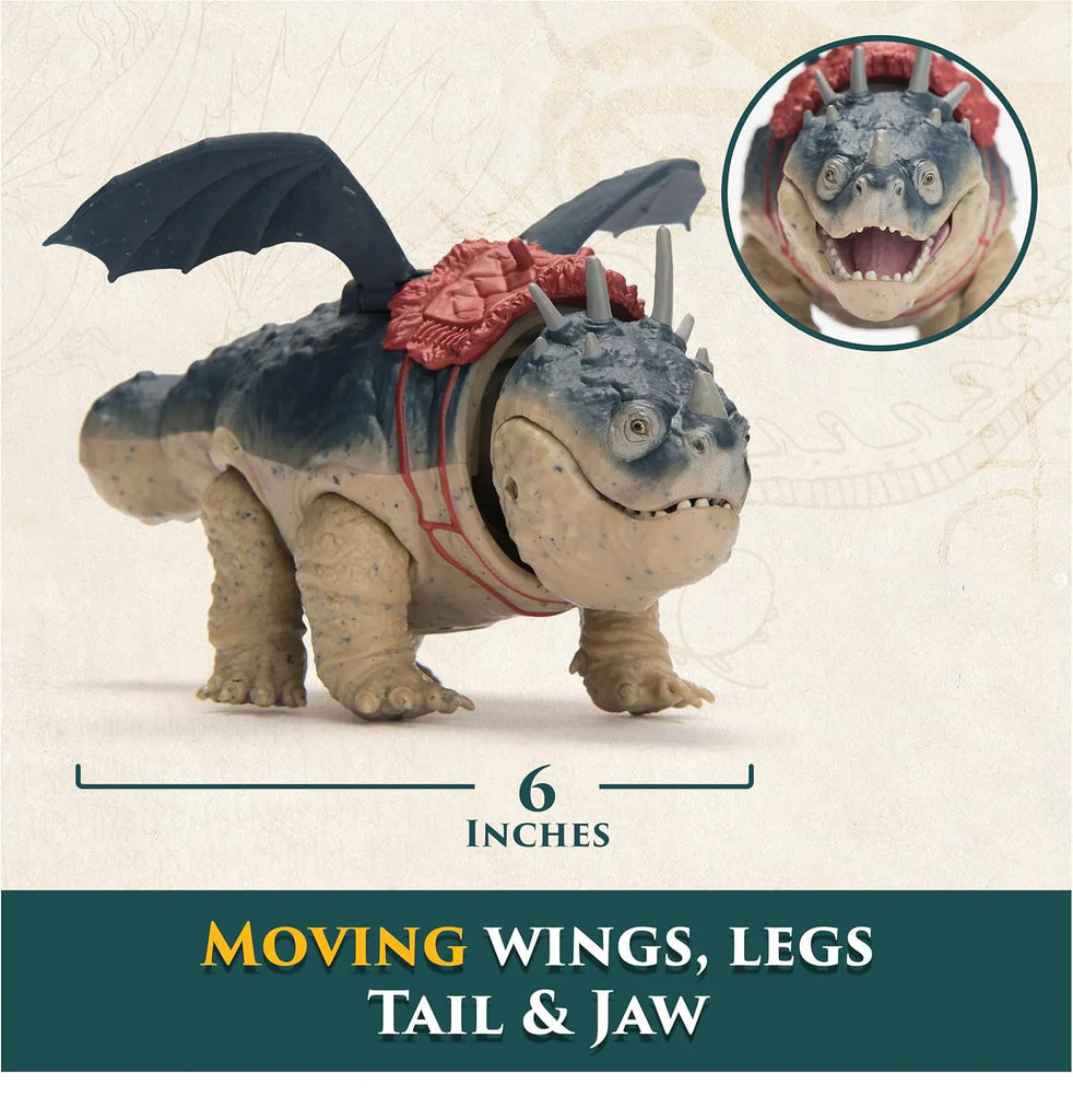 How To Train Your Dragon Gronckle & Fishlegs Action Figures