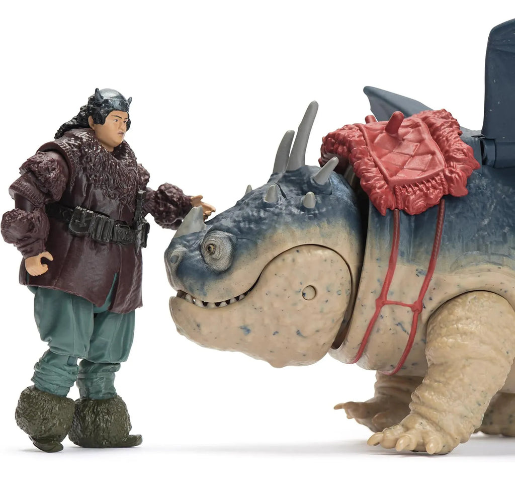 How To Train Your Dragon Gronckle & Fishlegs Action Figures