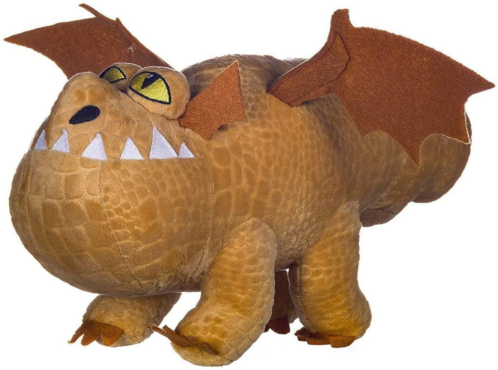 How To Train Your Dragon Gronckle Soft Plush Toy - TOYBOX Toy Shop
