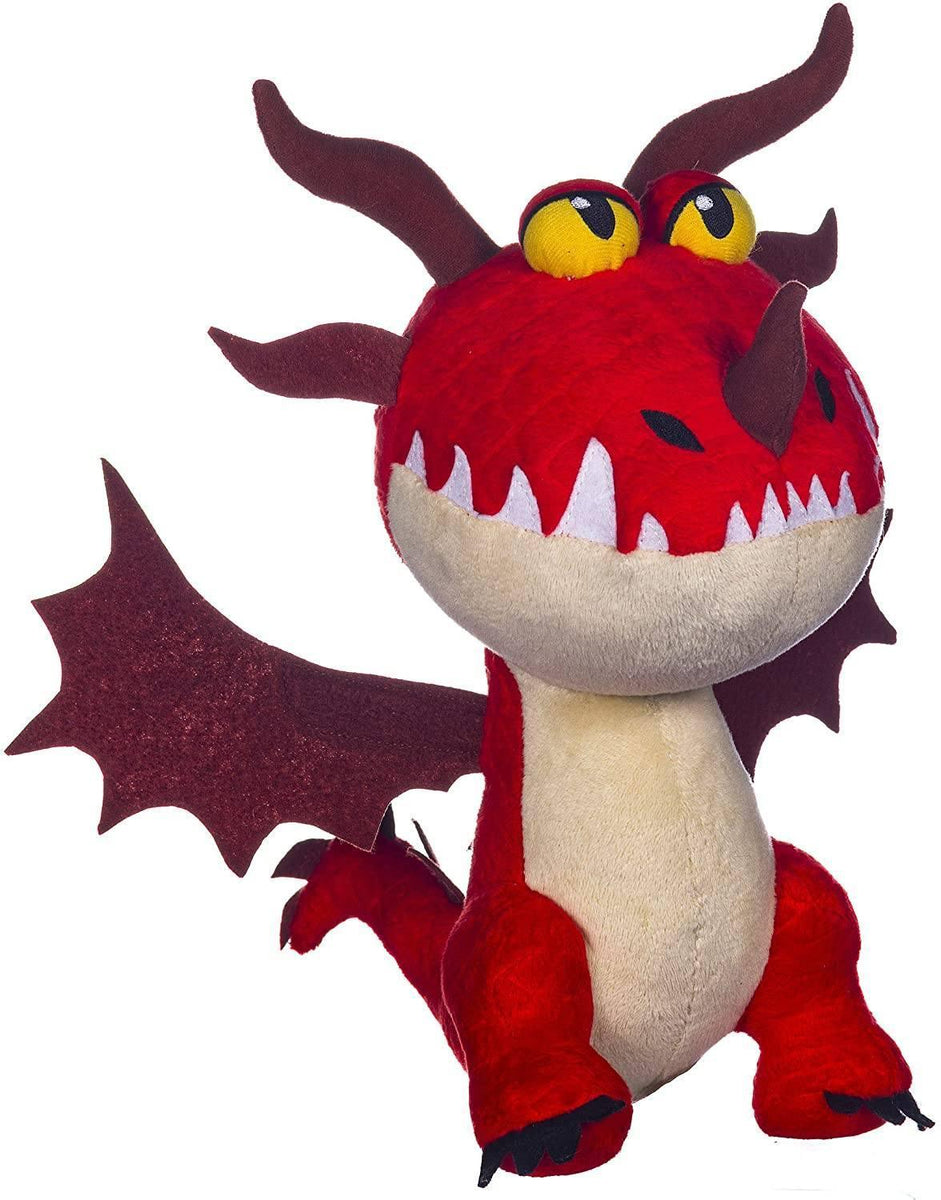 How To Train Your Dragon Hookfang Monstrous Nightmare Soft Plush Toy ...