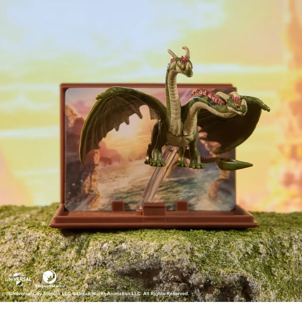How To Train Your Dragon Mini Collectible Dragon Figure - Assorted