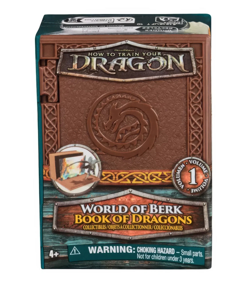 How To Train Your Dragon Mini Collectible Dragon Figure - Assorted