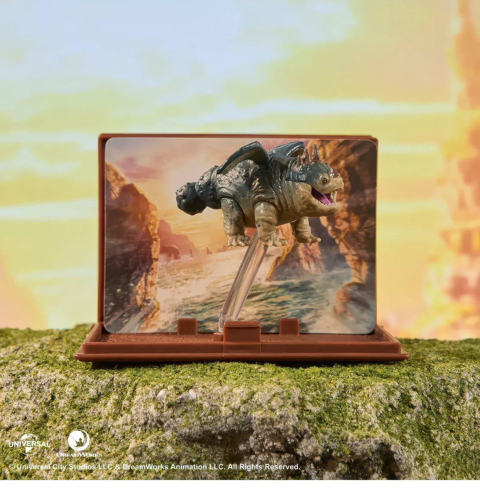 How To Train Your Dragon Mini Collectible Dragon Figure - Assorted