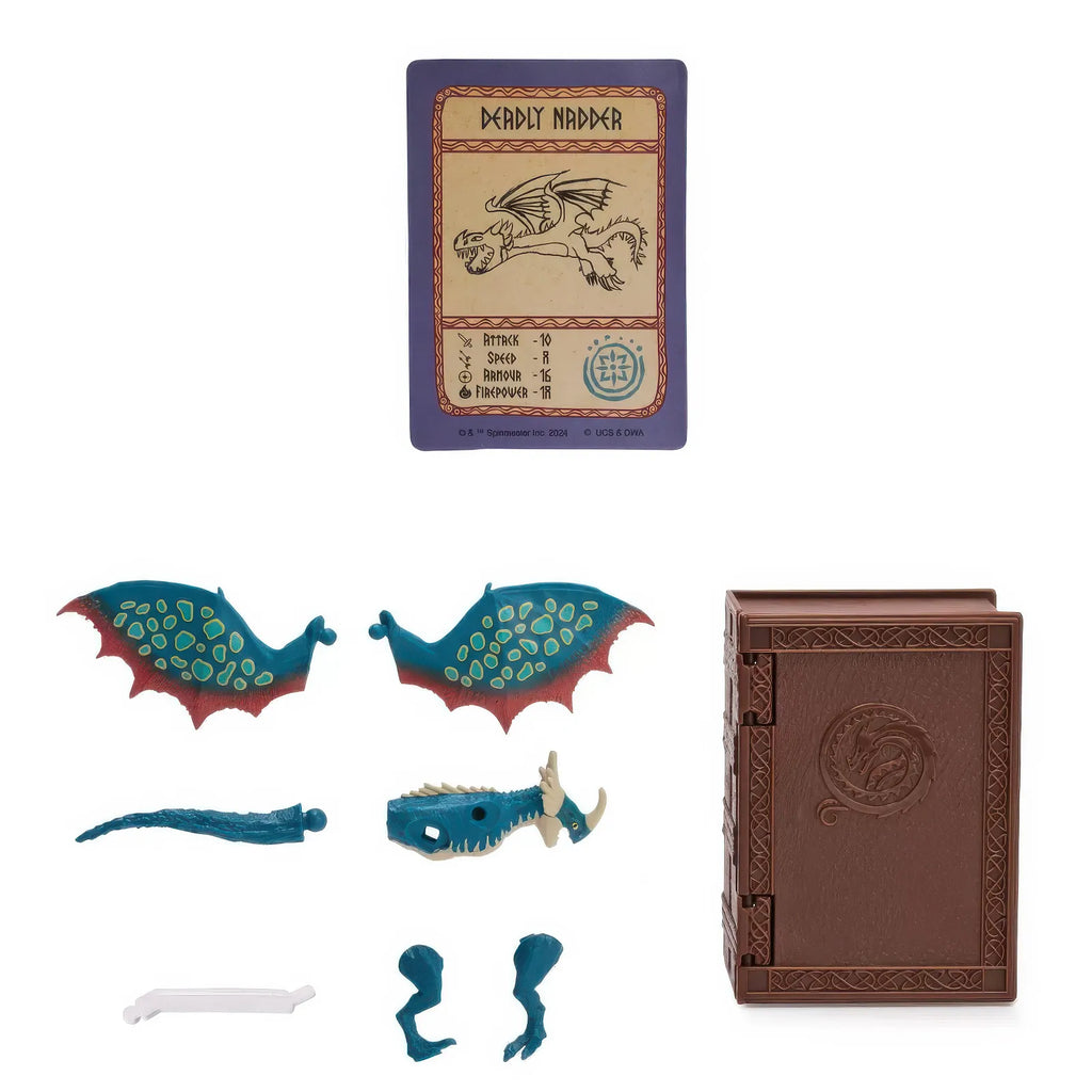 How To Train Your Dragon Mini Collectible Dragon Figure - Assorted