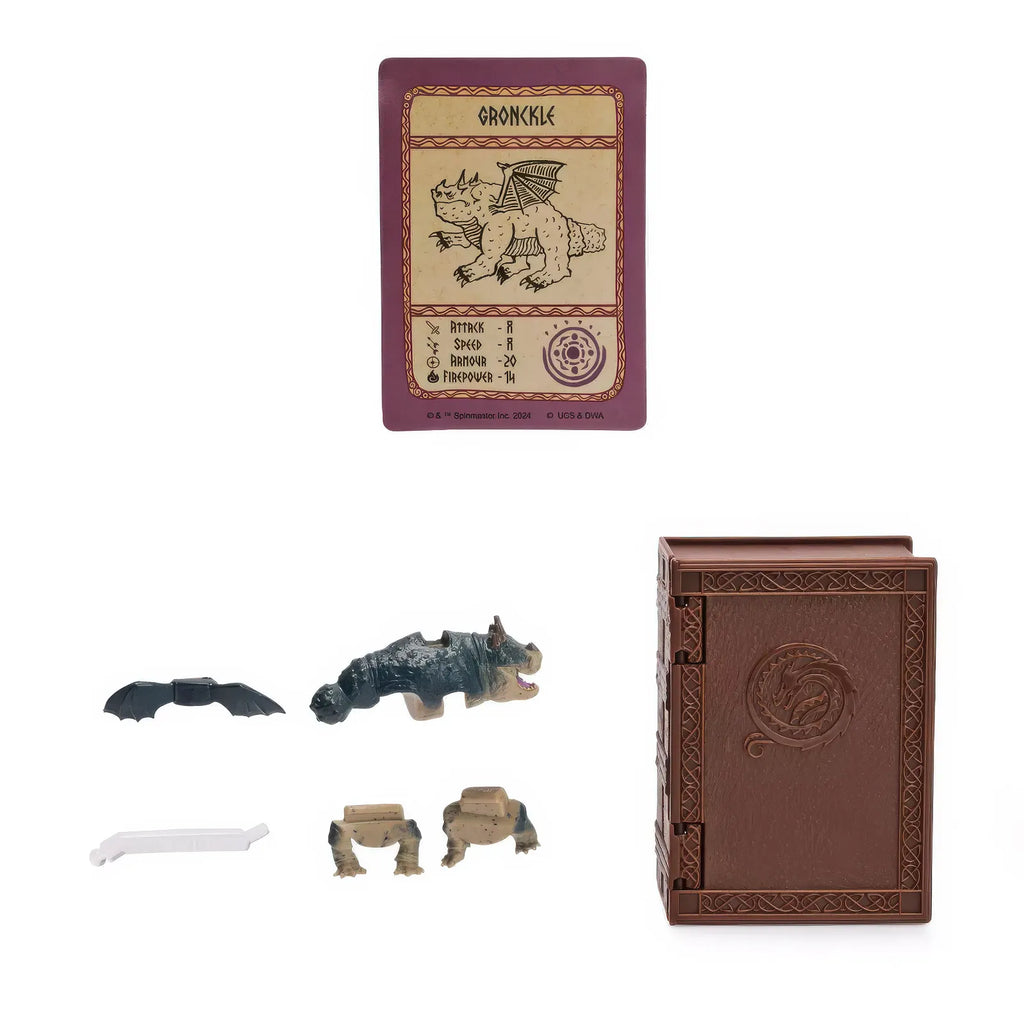 How To Train Your Dragon Mini Collectible Dragon Figure - Assorted
