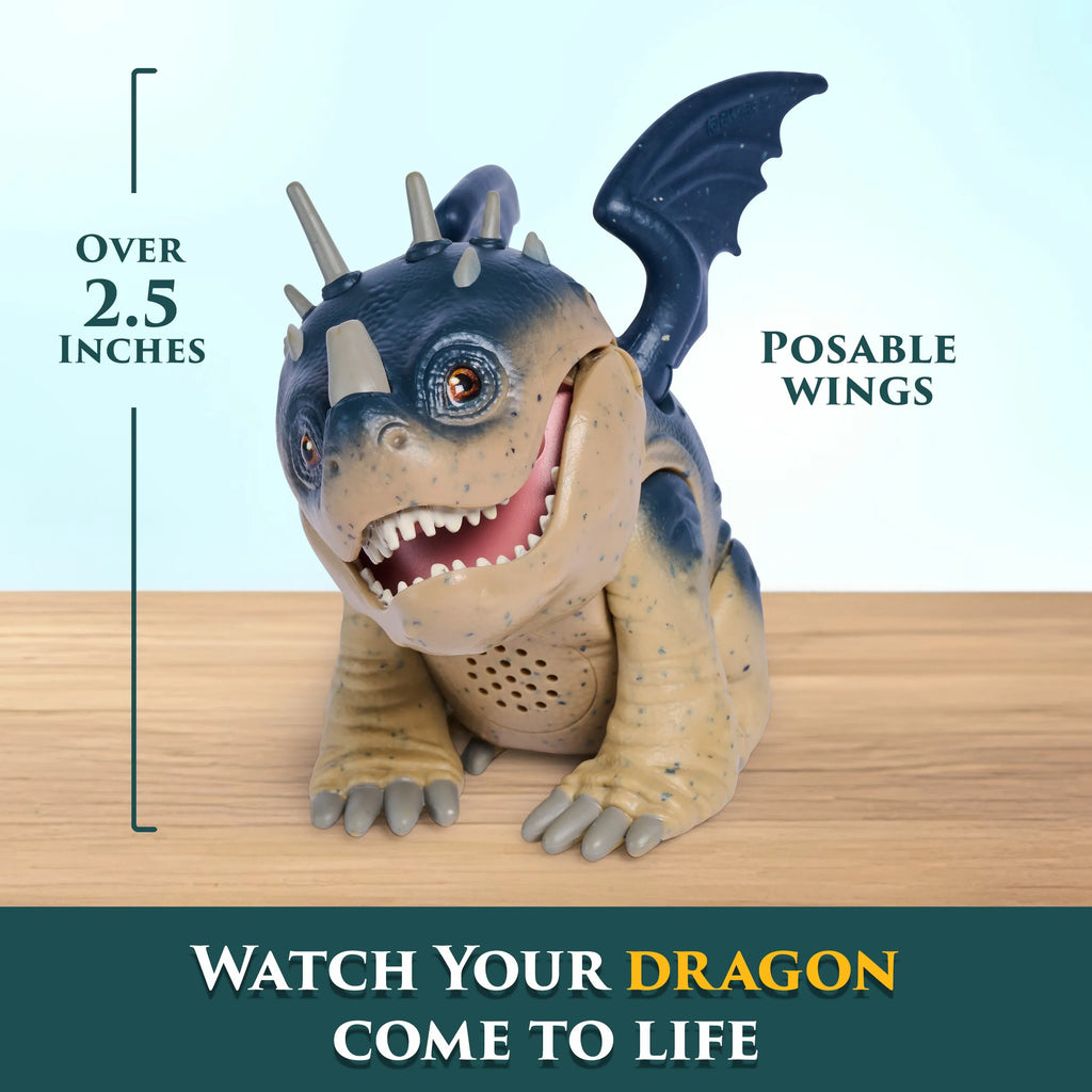 How To Train Your Dragon Roaring Minis - Gronckle Interactive Toy