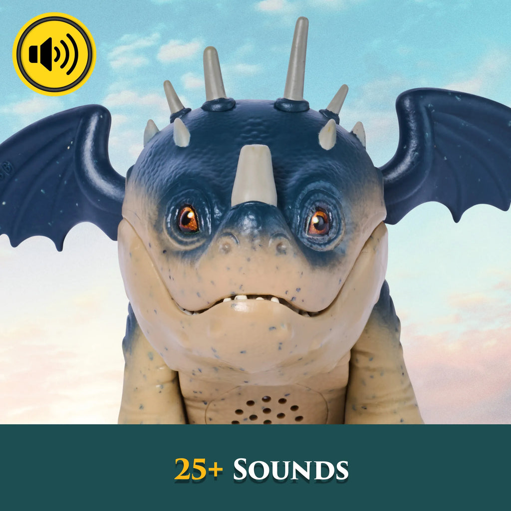 How To Train Your Dragon Roaring Minis - Gronckle Interactive Toy