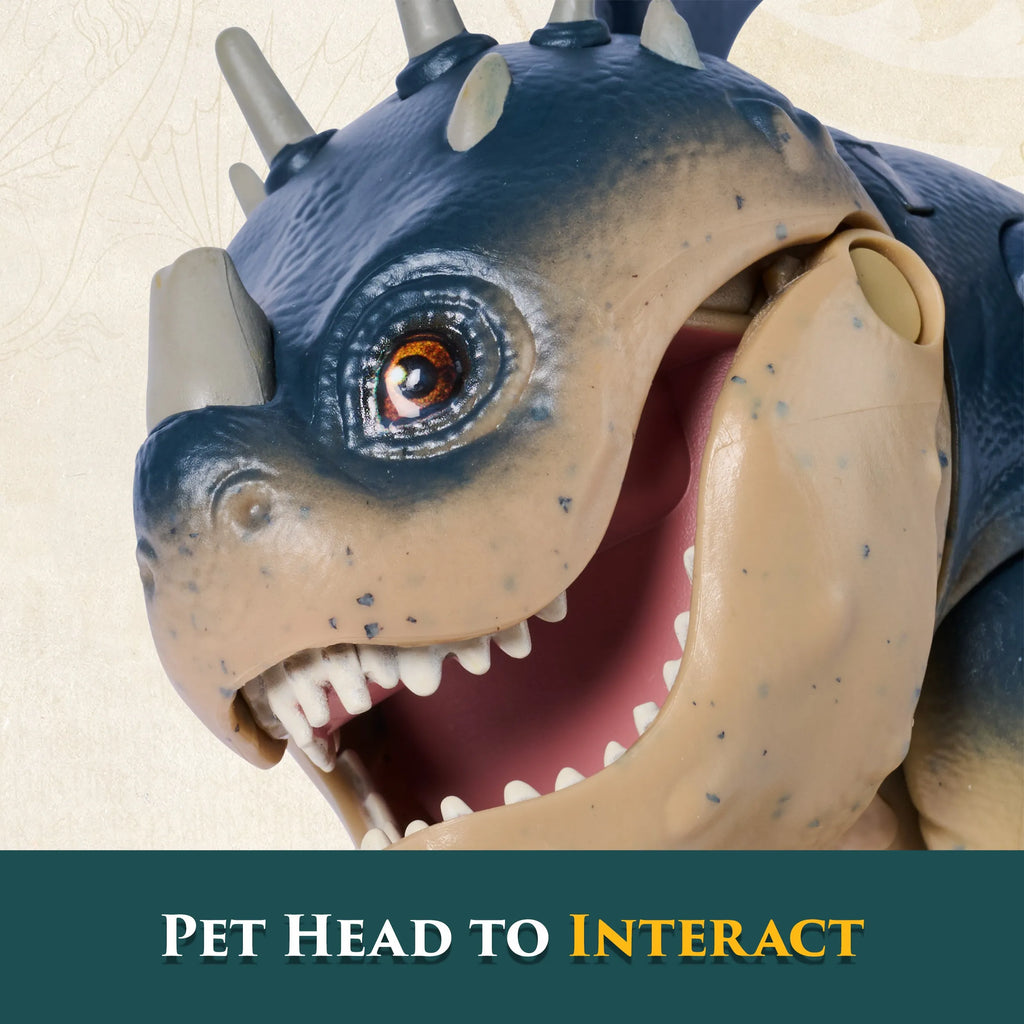 How To Train Your Dragon Roaring Minis - Gronckle Interactive Toy