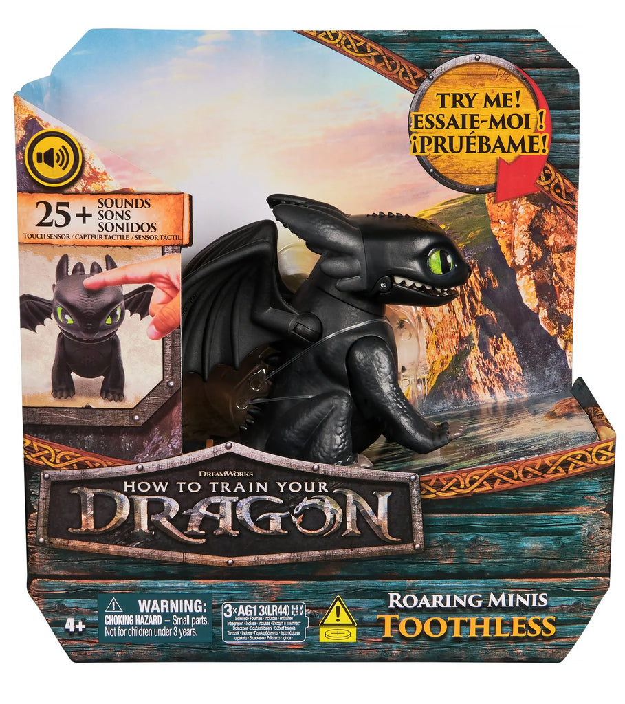 How To Train Your Dragon Roaring Minis Assorted