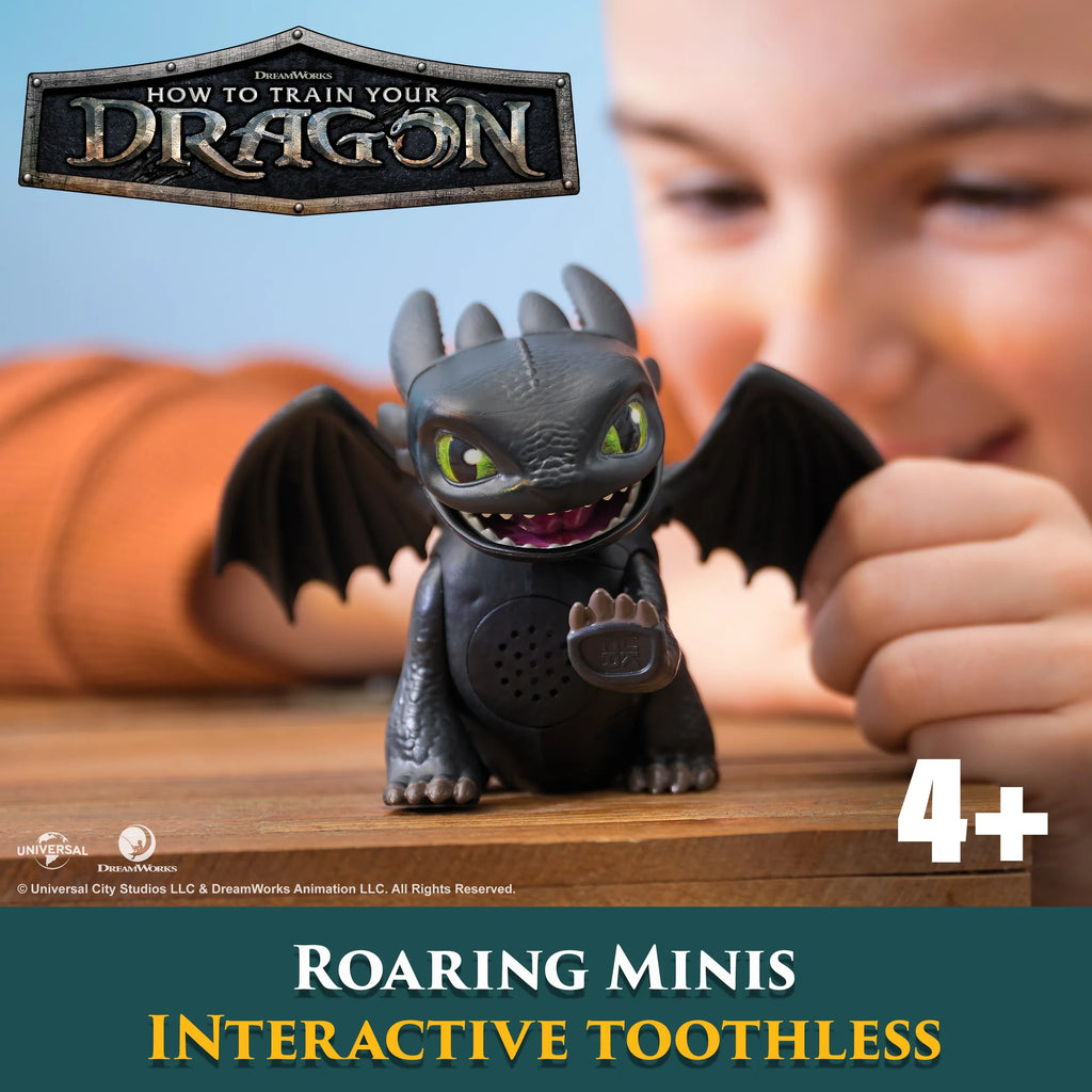How To Train Your Dragon Roaring Minis Assorted