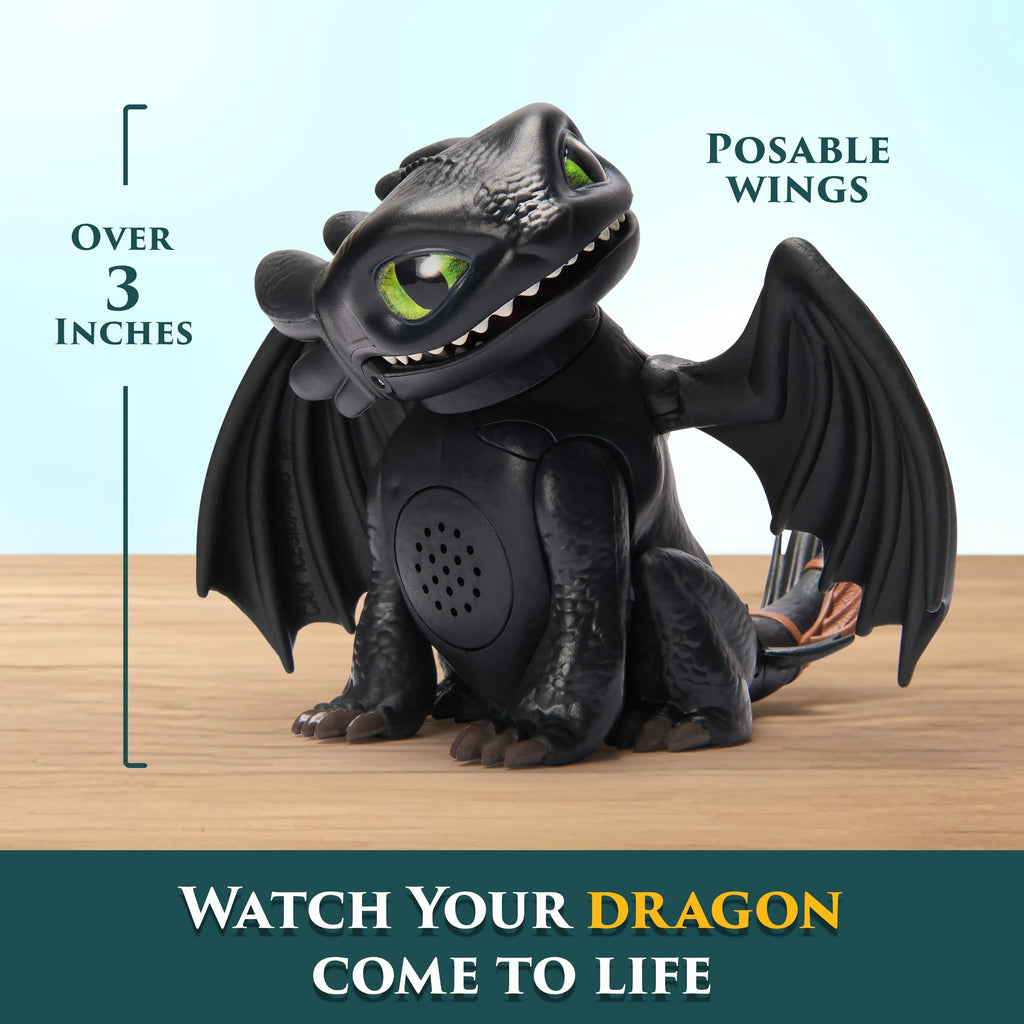 How To Train Your Dragon Roaring Minis Assorted