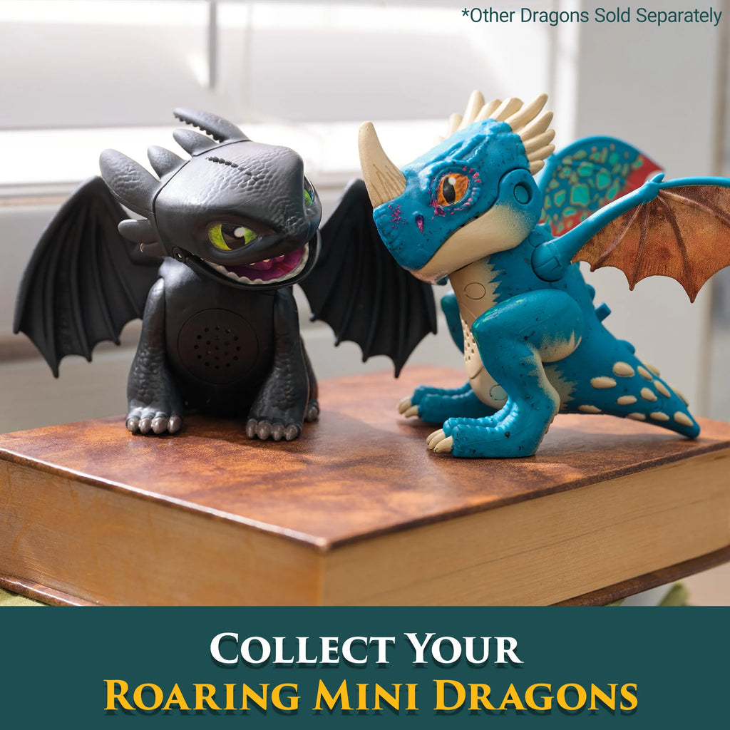 How To Train Your Dragon Roaring Minis Assorted
