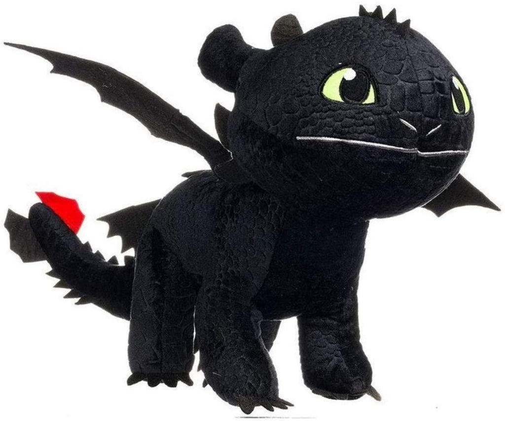 How To Train Your Dragon - The Hidden World 60cm Plush Toothless - TOYBOX