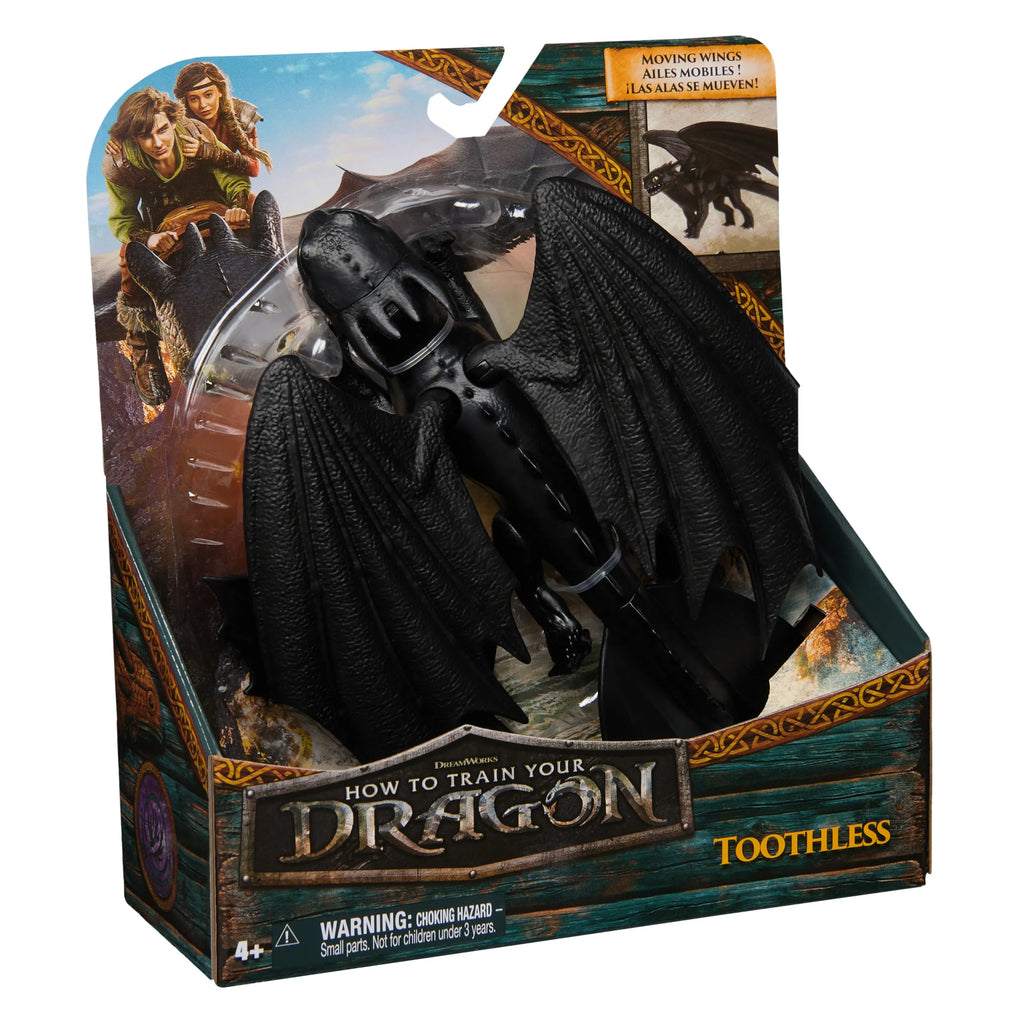 How To Train Your Dragon: Toothless 7-inch Action Figure