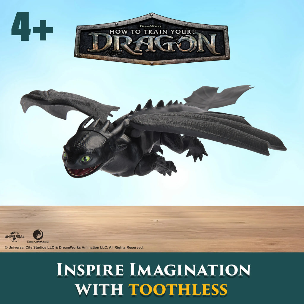 How To Train Your Dragon: Toothless 7-inch Action Figure