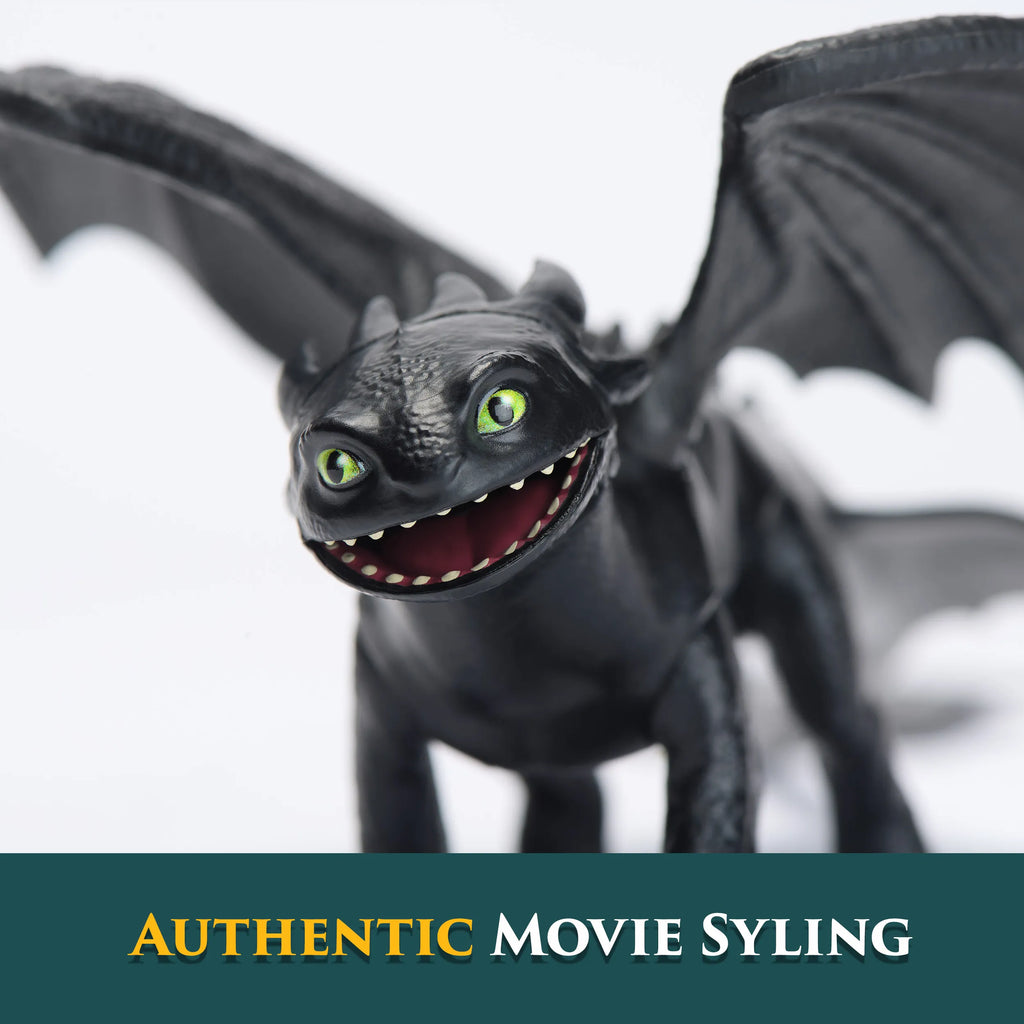 How To Train Your Dragon: Toothless 7-inch Action Figure