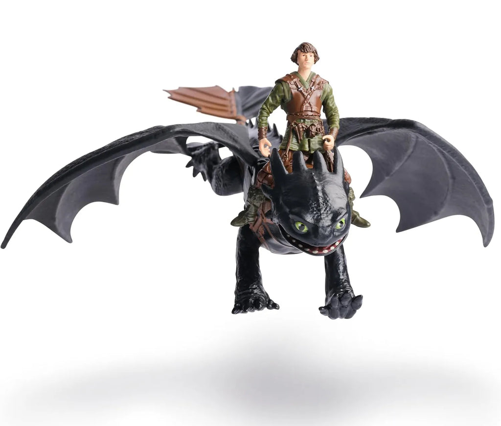 How To Train Your Dragon Toothless & Hiccup Action Figures