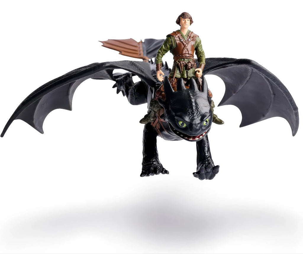 How To Train Your Dragon Toothless & Hiccup Viking Duo Action Figures