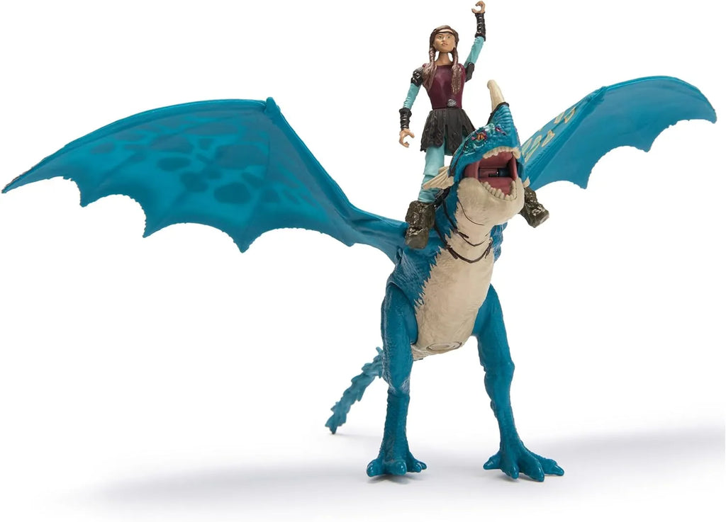 How To Train Your Dragon: Deadly Nadder & Astrid Viking Duo Action Figures