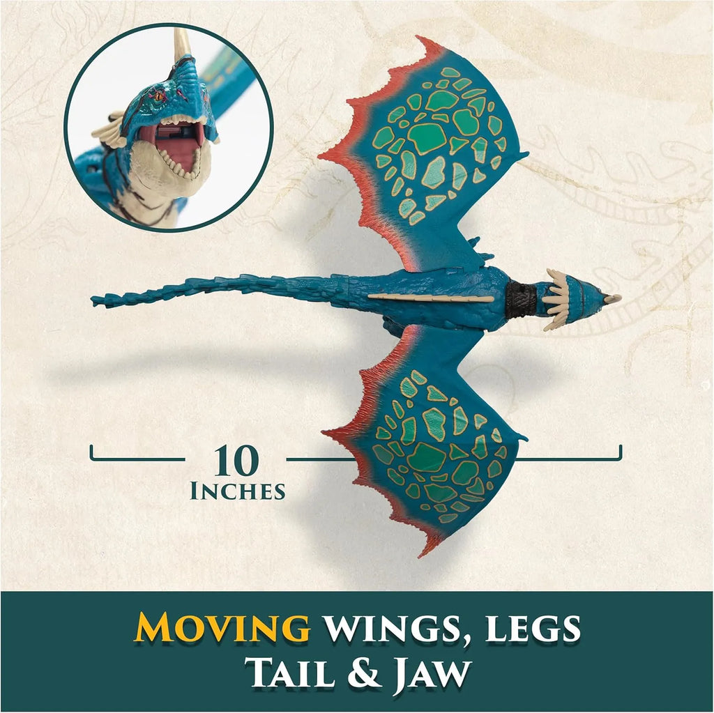 How To Train Your Dragon: Deadly Nadder & Astrid Viking Duo Action Figures