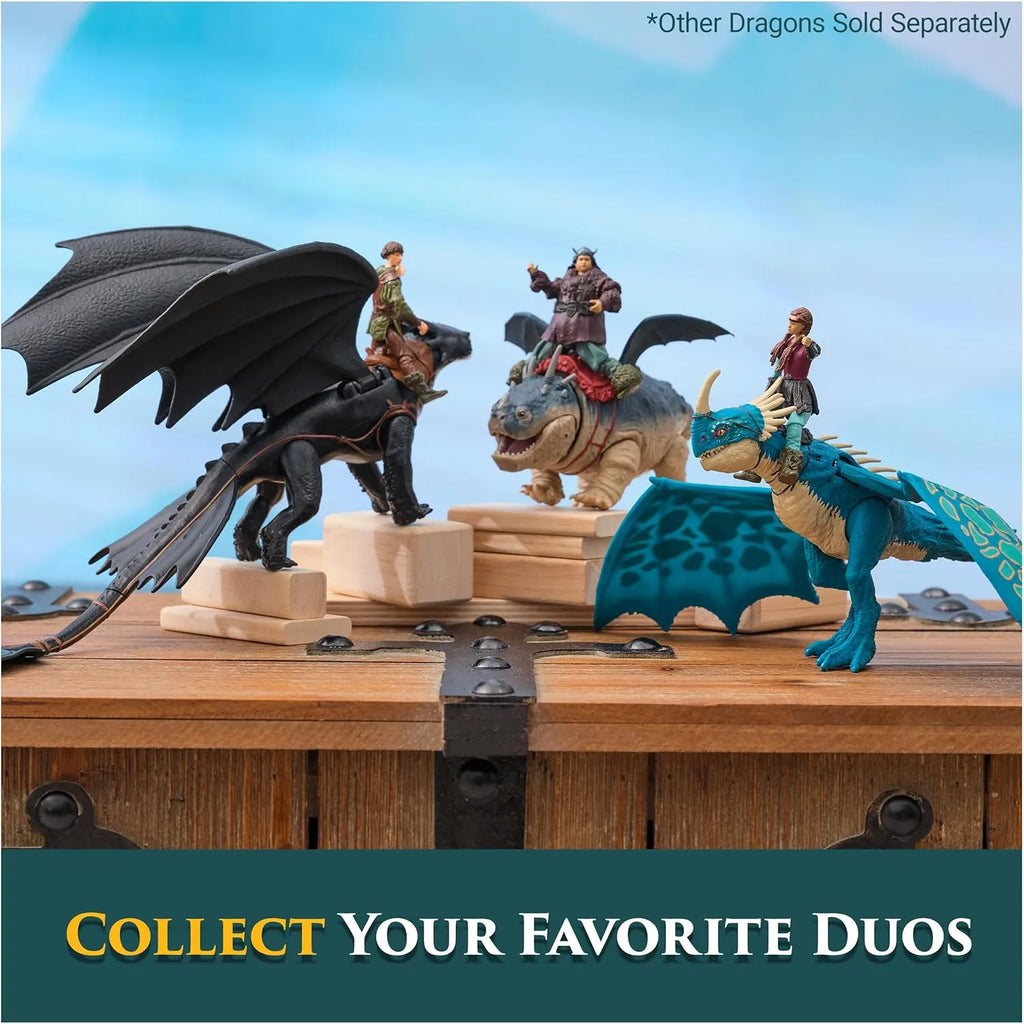 How To Train Your Dragon: Deadly Nadder & Astrid Viking Duo Action Figures