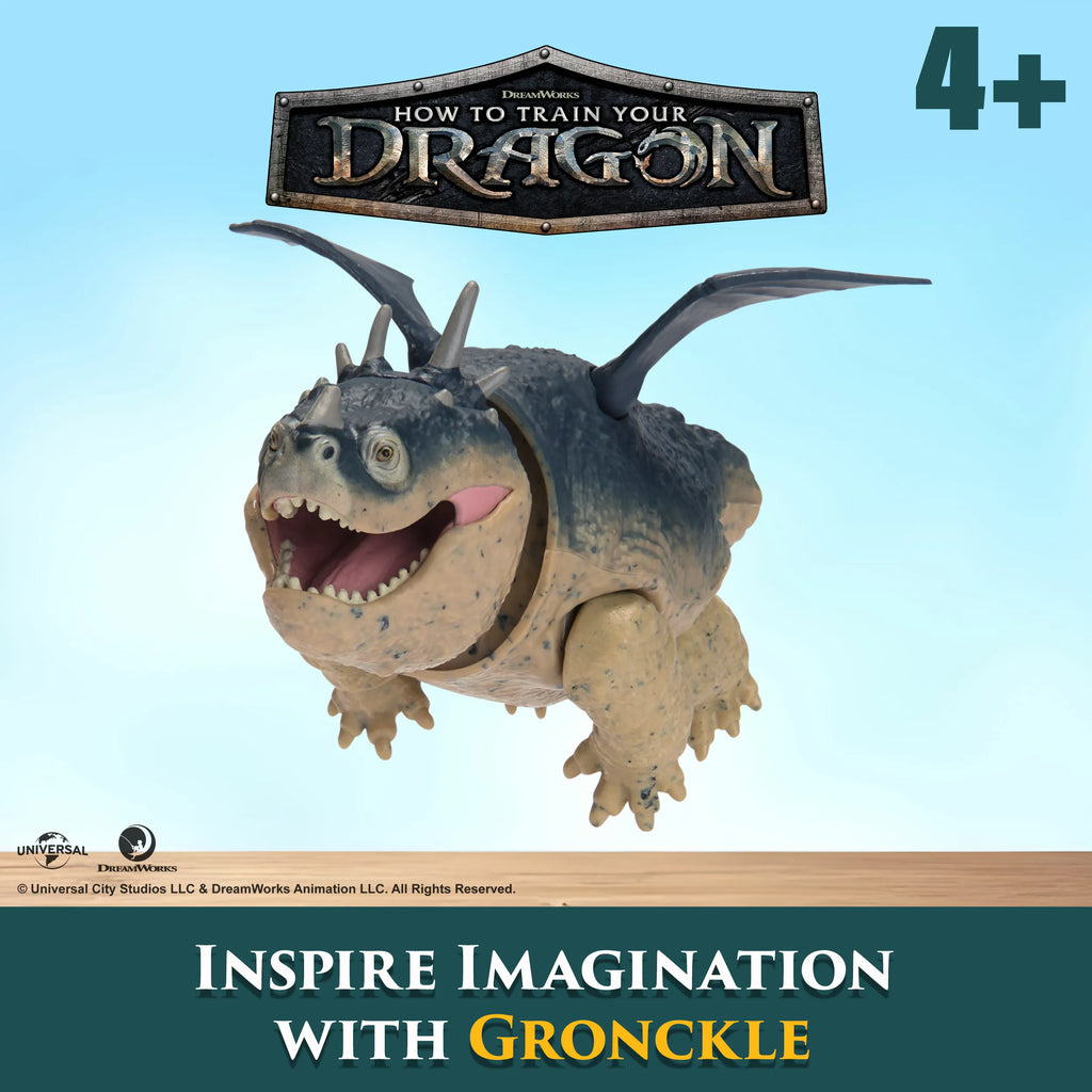 How To Train Your Dragon: Gronckle 9-inch Action Figure