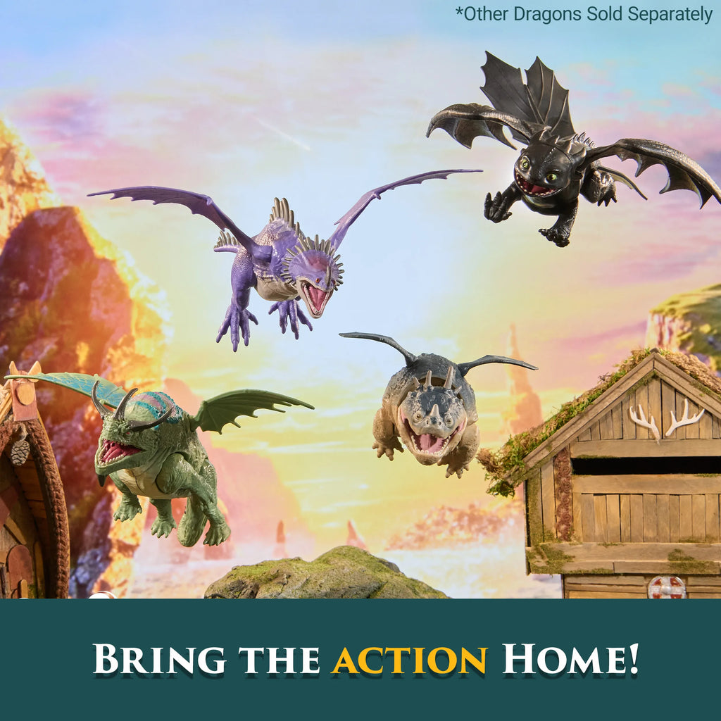 How To Train Your Dragon: Gronckle 9-inch Action Figure