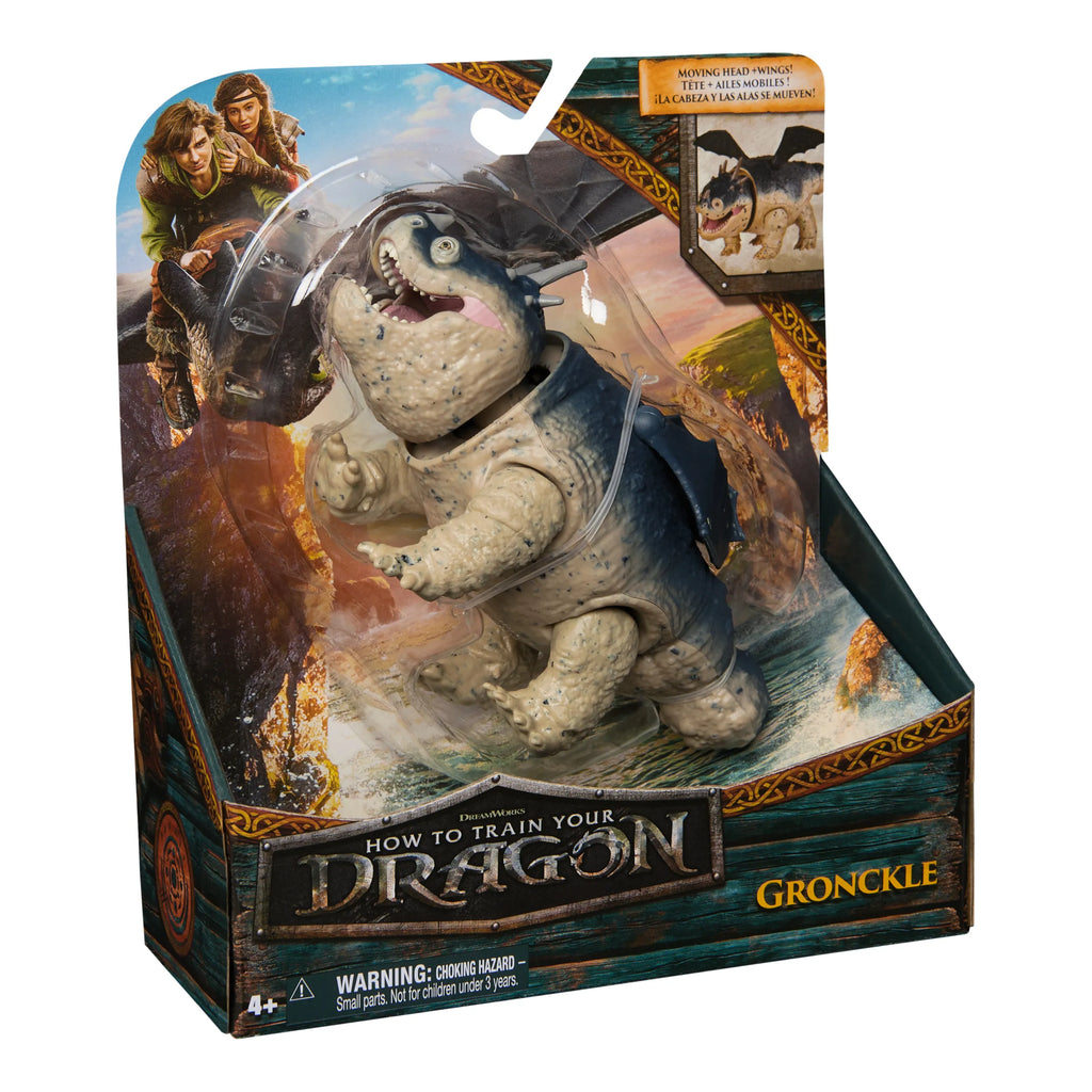 How To Train Your Dragon: Gronckle 9-inch Action Figure