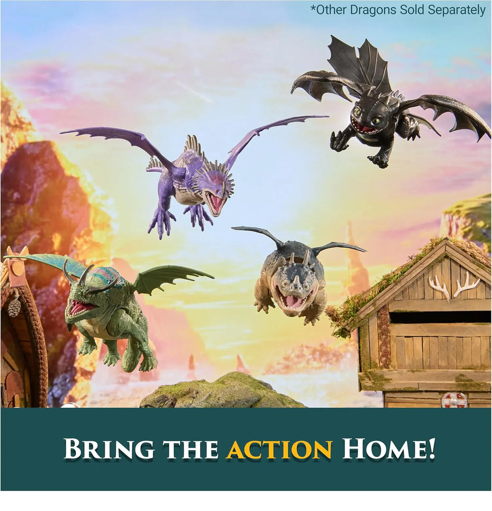 How To Train Your Dragon: Rumblehorn 7.5-inch Action Figure