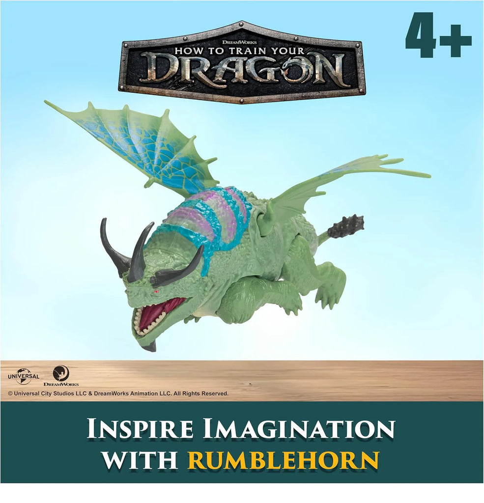 How To Train Your Dragon: Rumblehorn 7.5-inch Action Figure