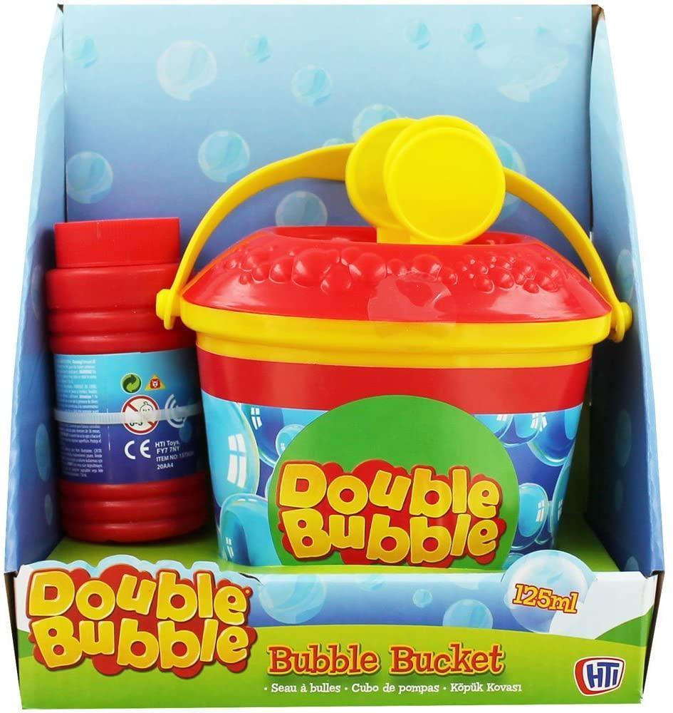 HTI Double Bubble - Bubble Bucket - TOYBOX Toy Shop