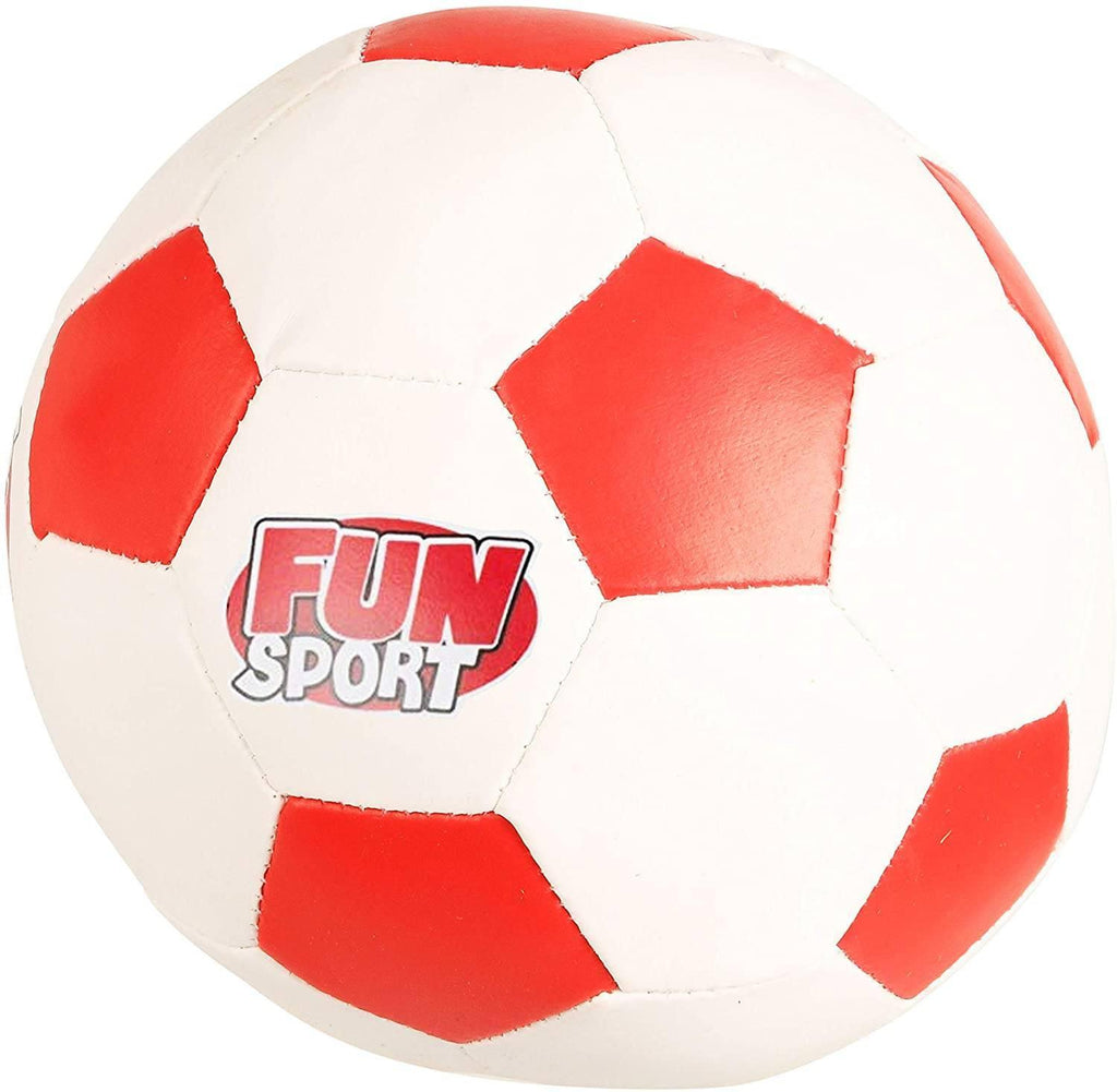 HTI Fun Sport 5-inch Soft Soccer Ball - Assortment - TOYBOX Toy Shop