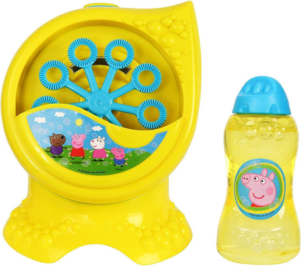 HTI Peppa Pig Bubble Machine - TOYBOX Toy Shop