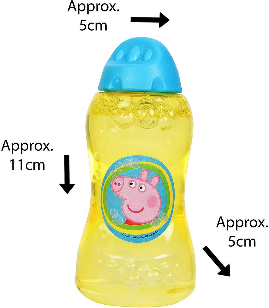 HTI Peppa Pig Bubble Machine - TOYBOX Toy Shop