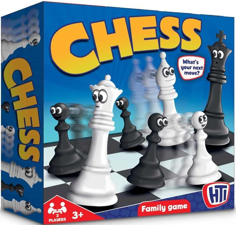 HTI Toys Traditional Chess Set - TOYBOX Toy Shop