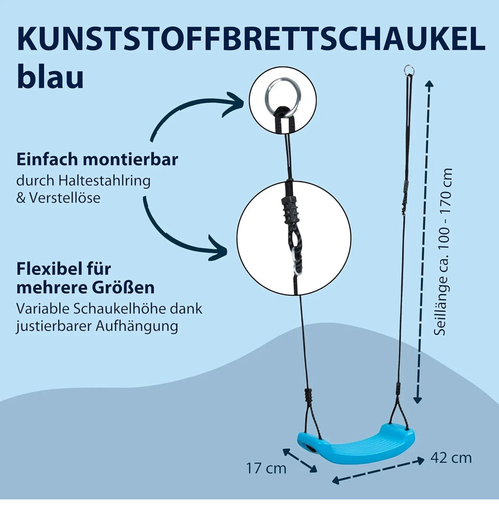 Hudora Board Swing, Blue