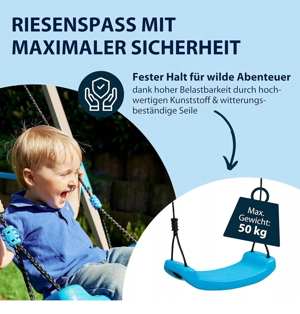 Hudora Board Swing, Blue