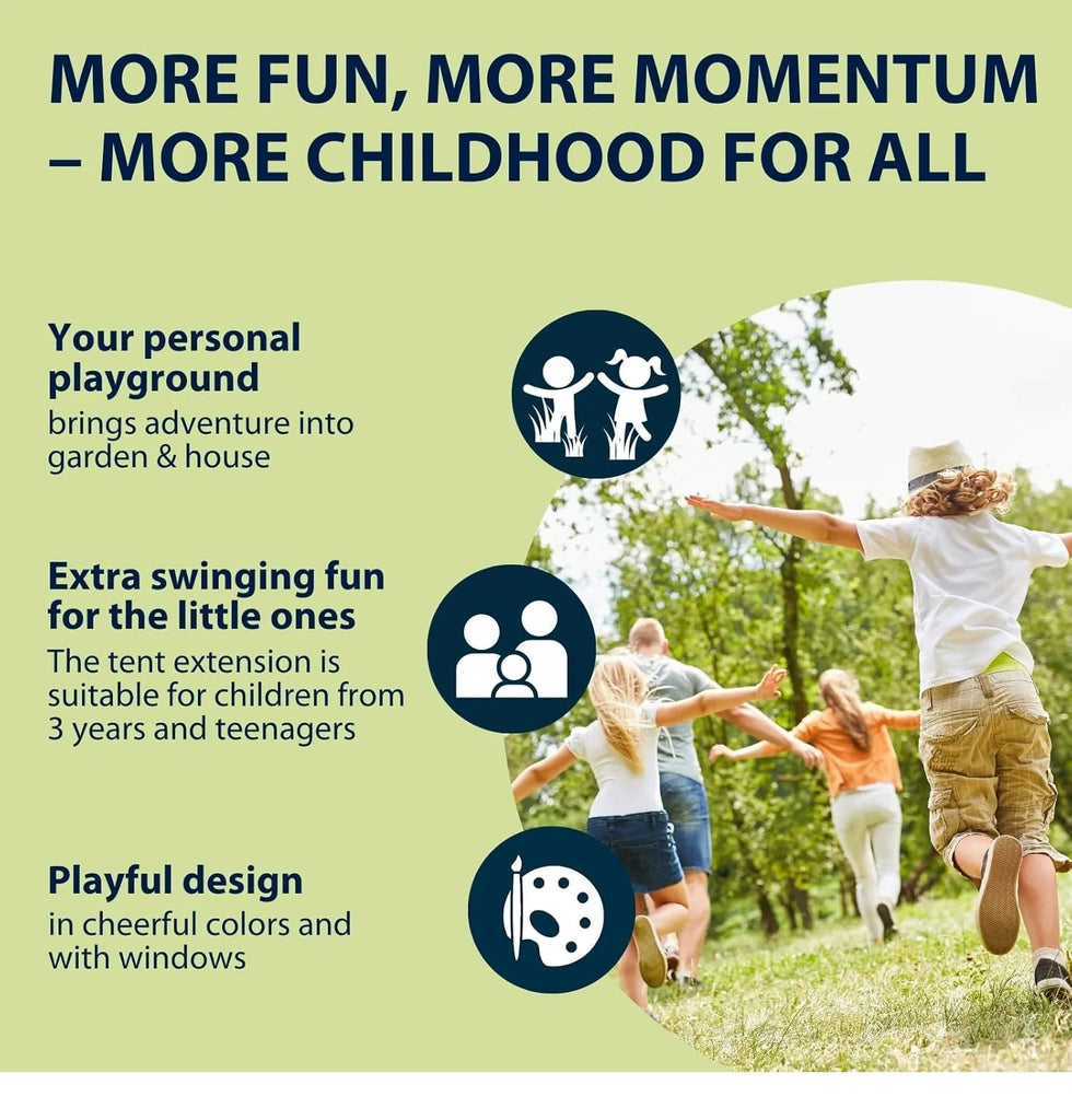 Hudora Cosy Castle Tent Cover For Nest Swing 110cm