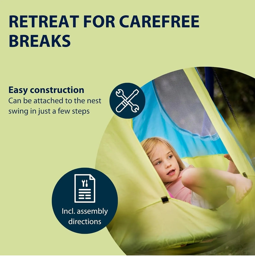 Hudora Cosy Castle Tent Cover For Nest Swing 110cm