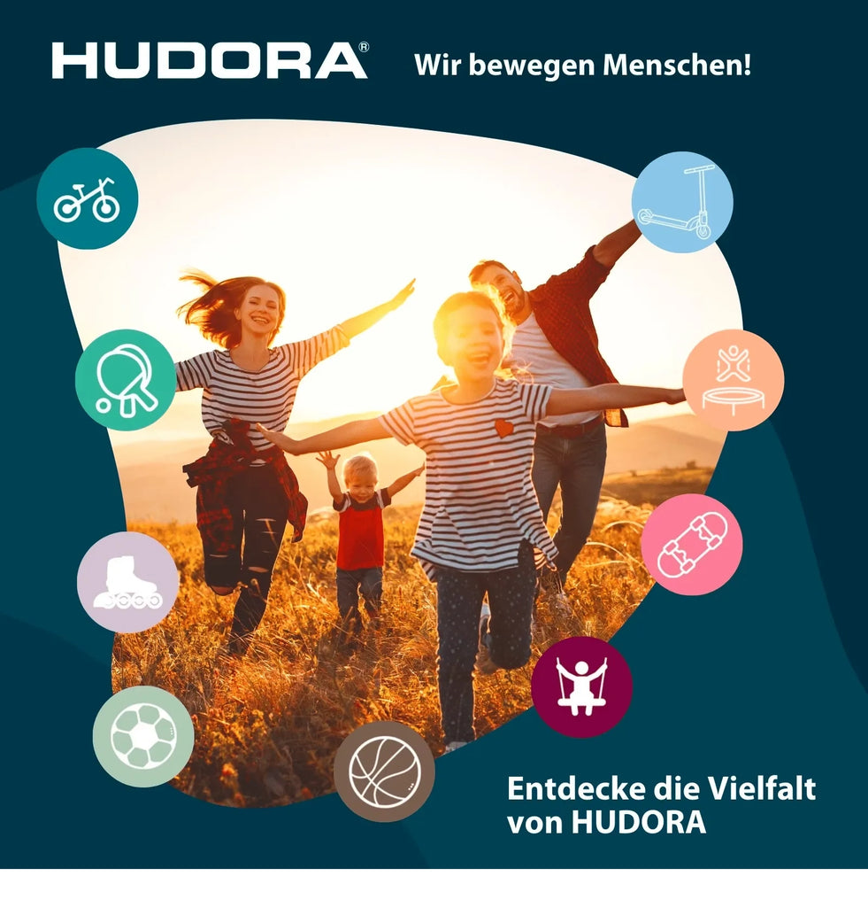 Hudora Fabulous Trampoline 300v