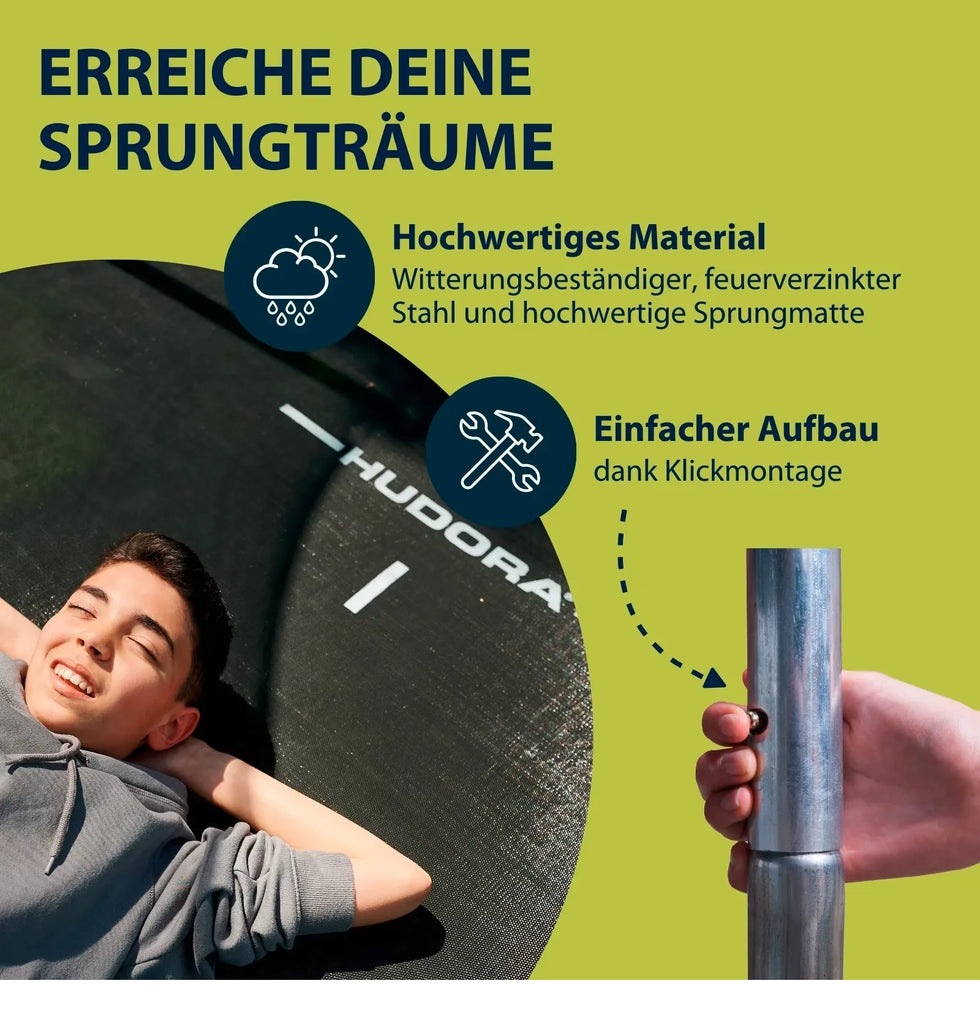 Hudora Fabulous Trampoline 300v