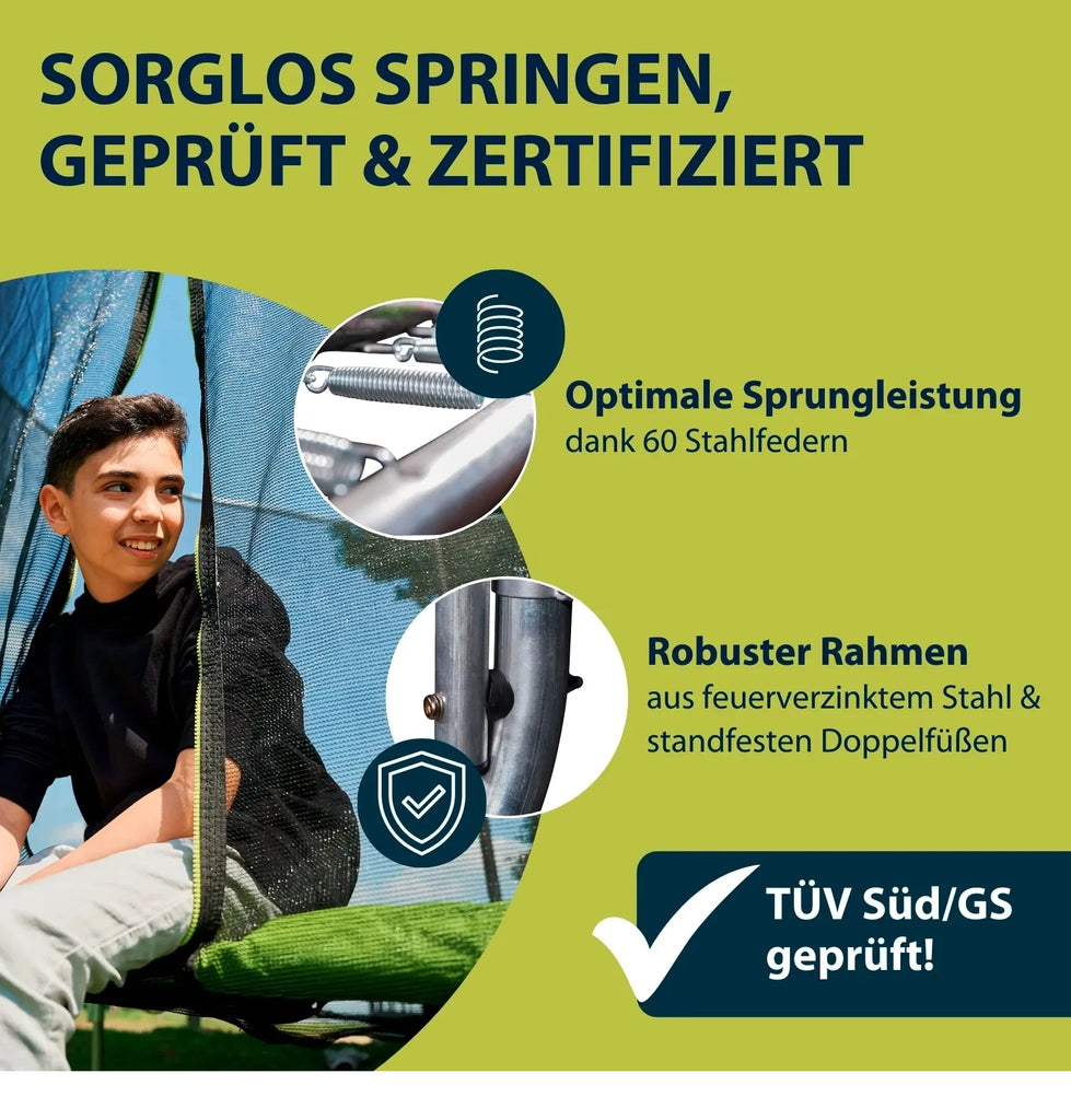 Hudora Fabulous Trampoline 300v