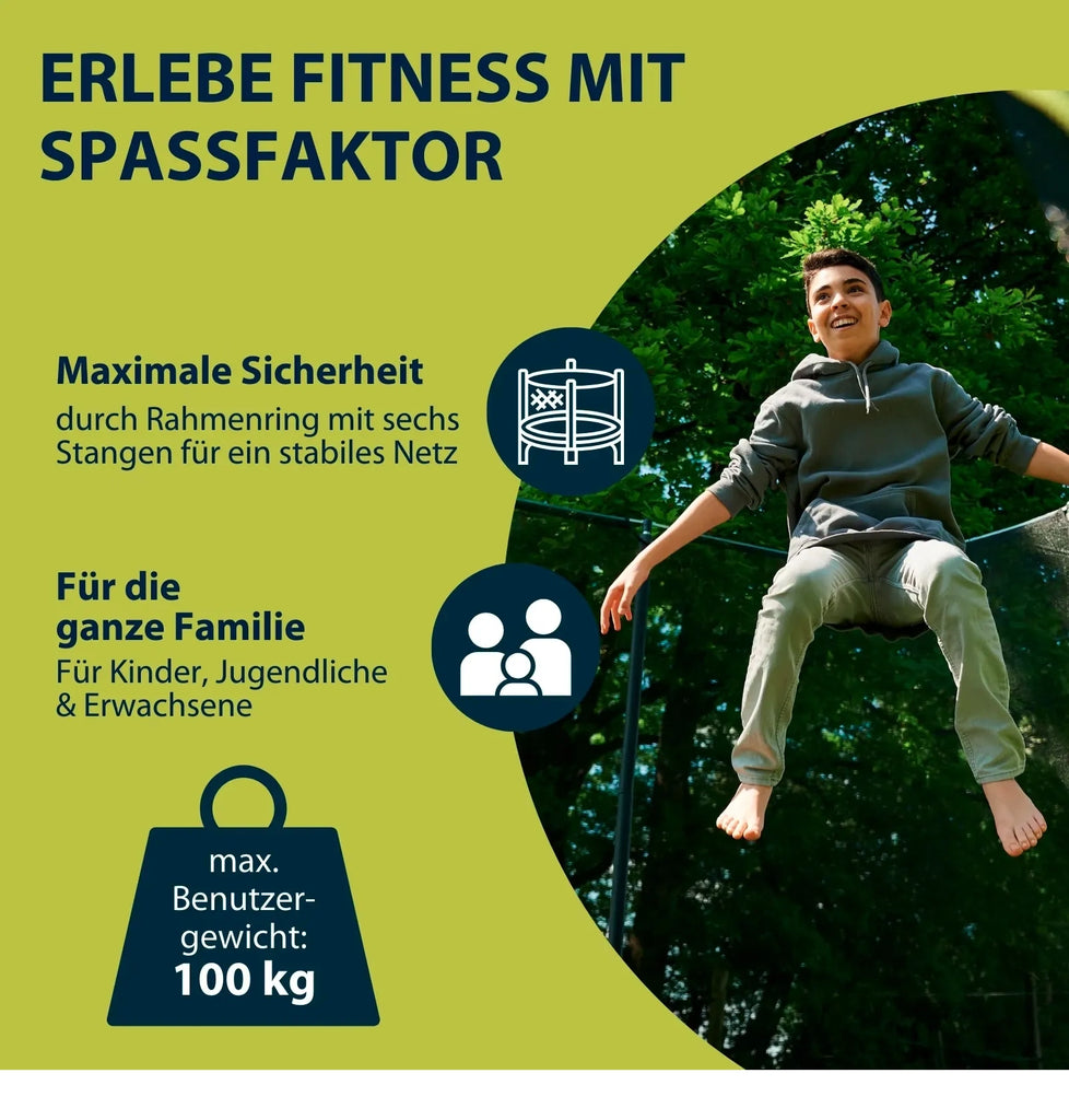 Hudora Fabulous Trampoline 300v