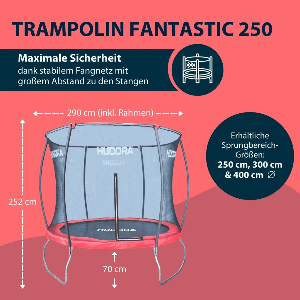 Hudora Fantastic Trampoline 250v