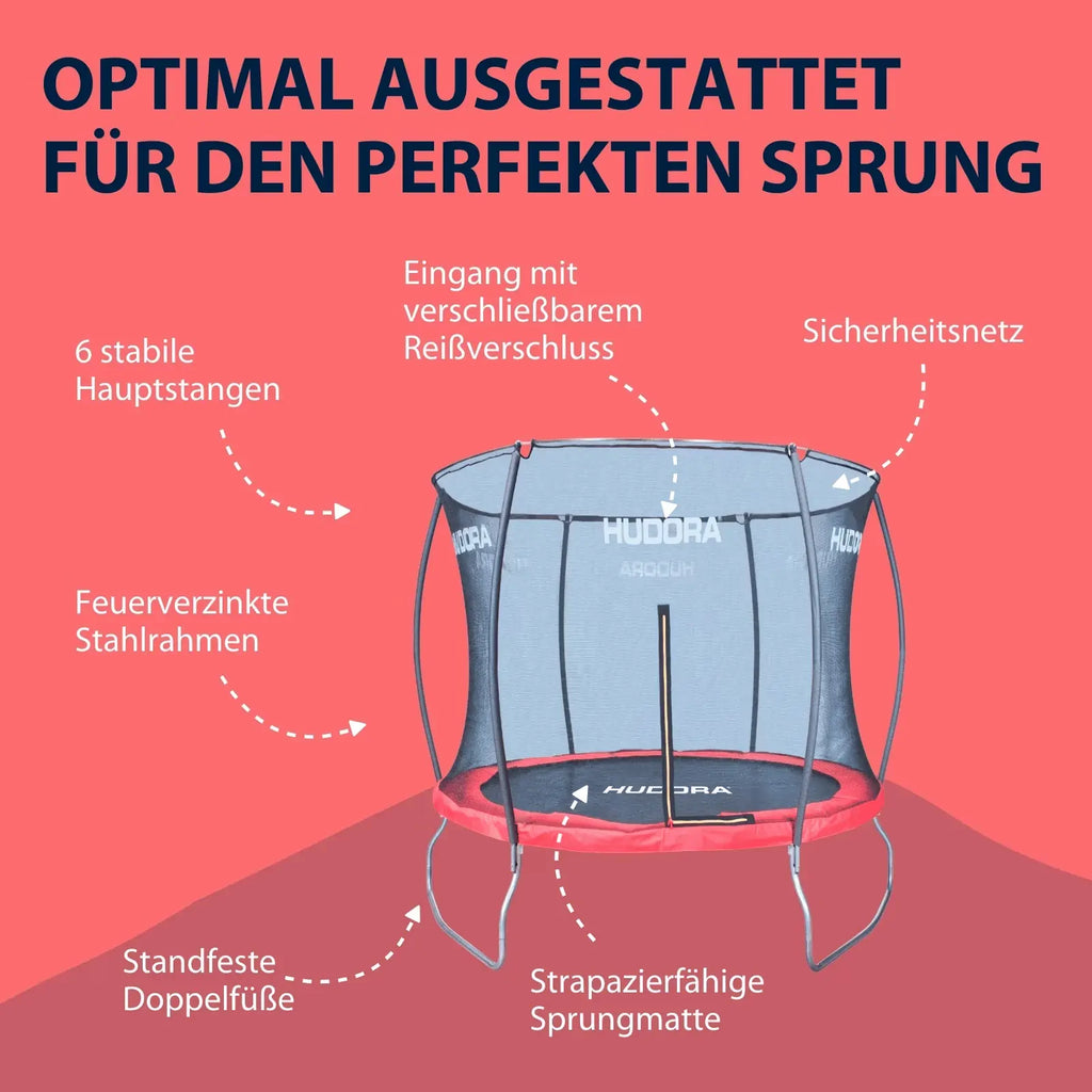 Hudora Fantastic Trampoline 250v