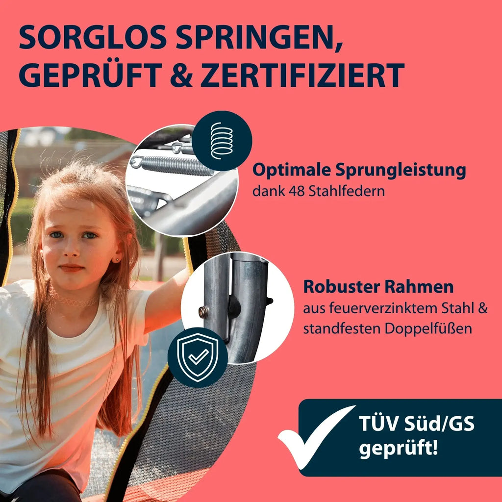 Hudora Fantastic Trampoline 250v