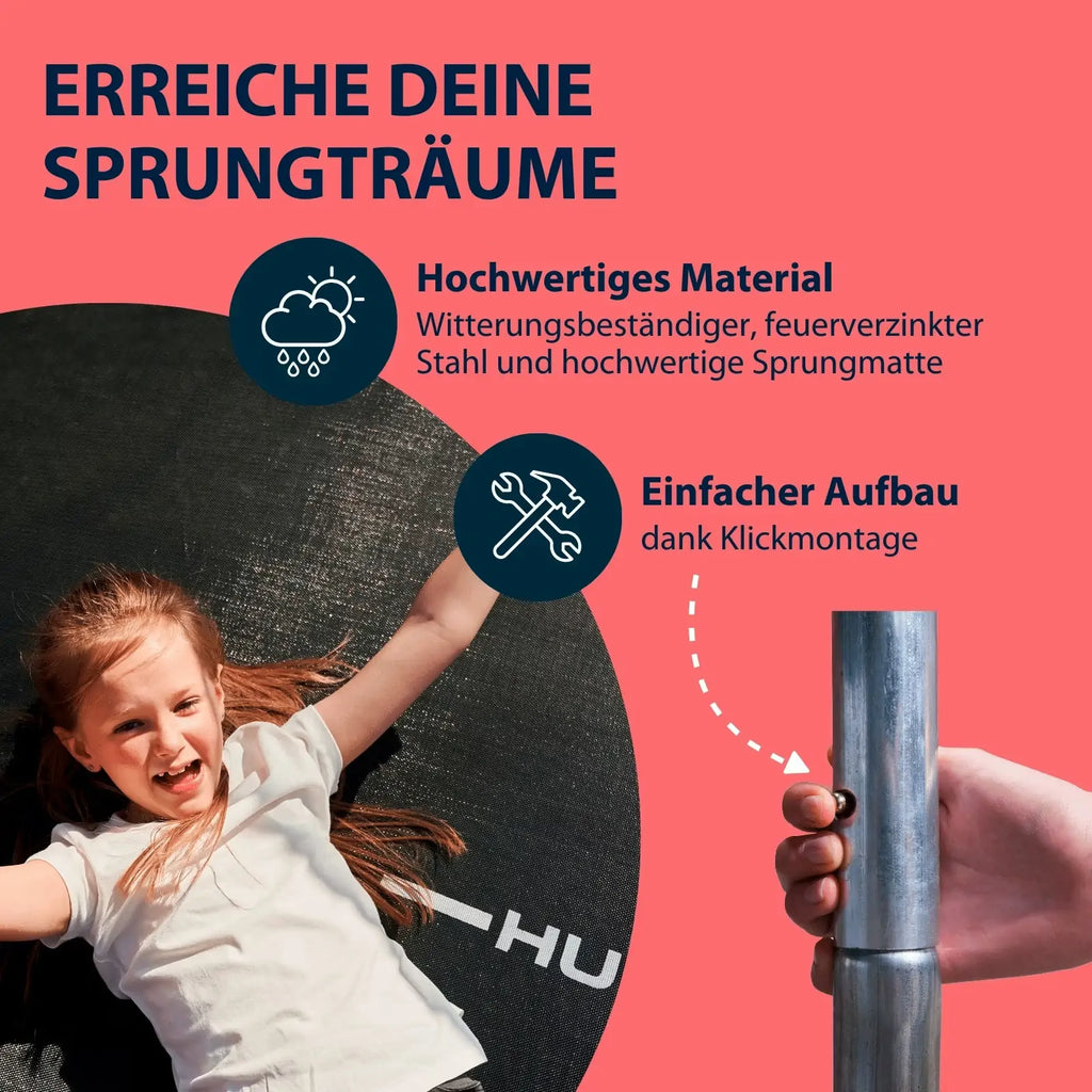 Hudora Fantastic Trampoline 250v