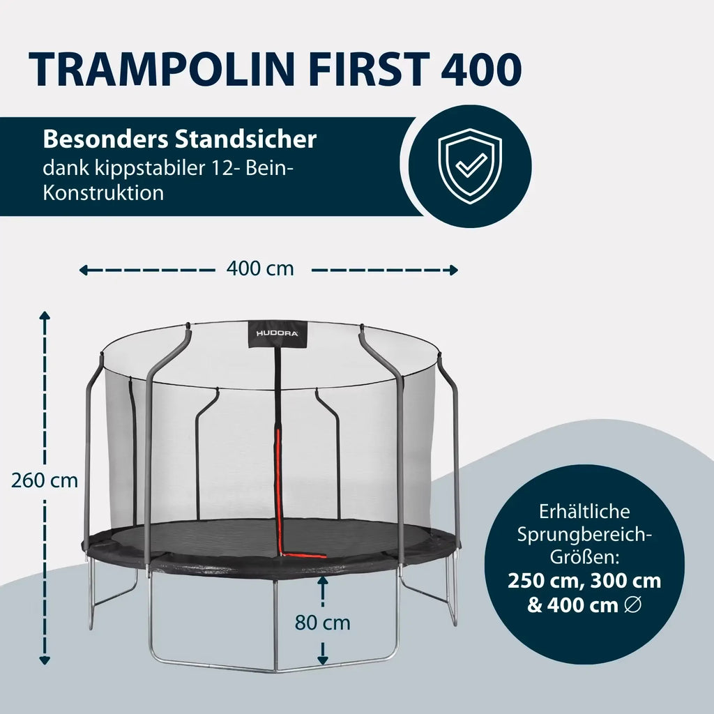 Hudora First Trampoline 300v
