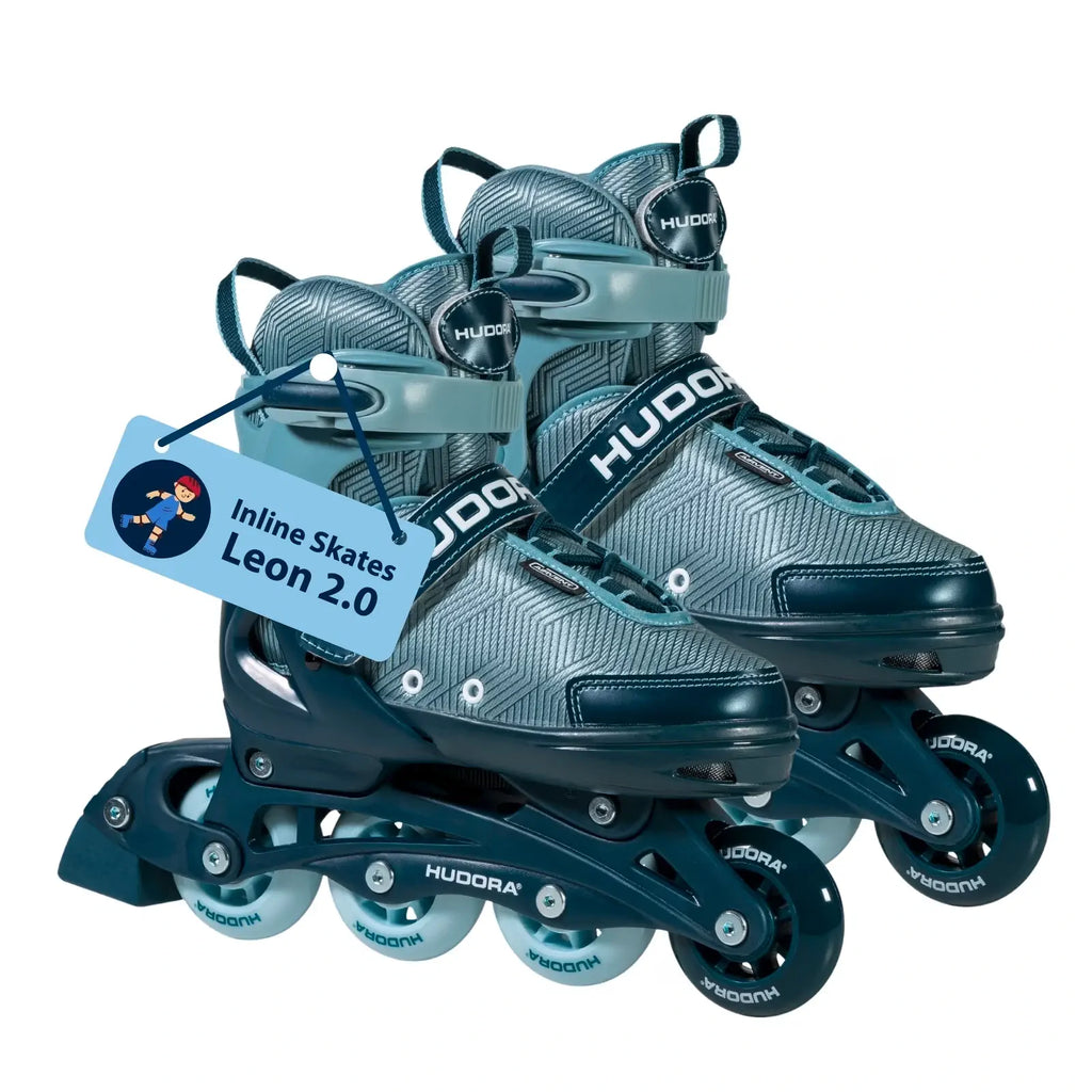 Hudora Leon 2.0 Inline Skates, Size 37-40