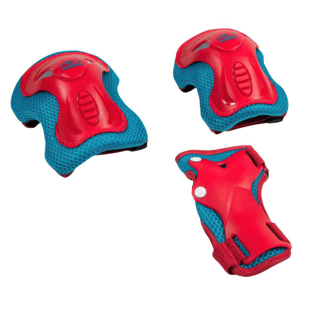Hudora Kids Protector Set Berry Size S